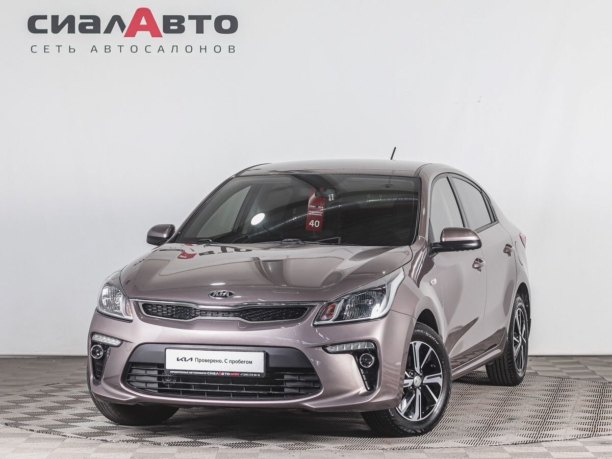 Kia Rio 2019 3