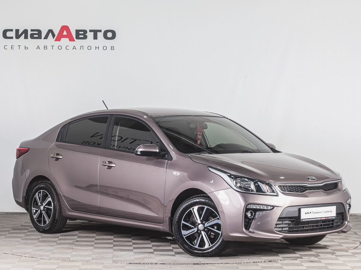 Kia Rio 2019 0