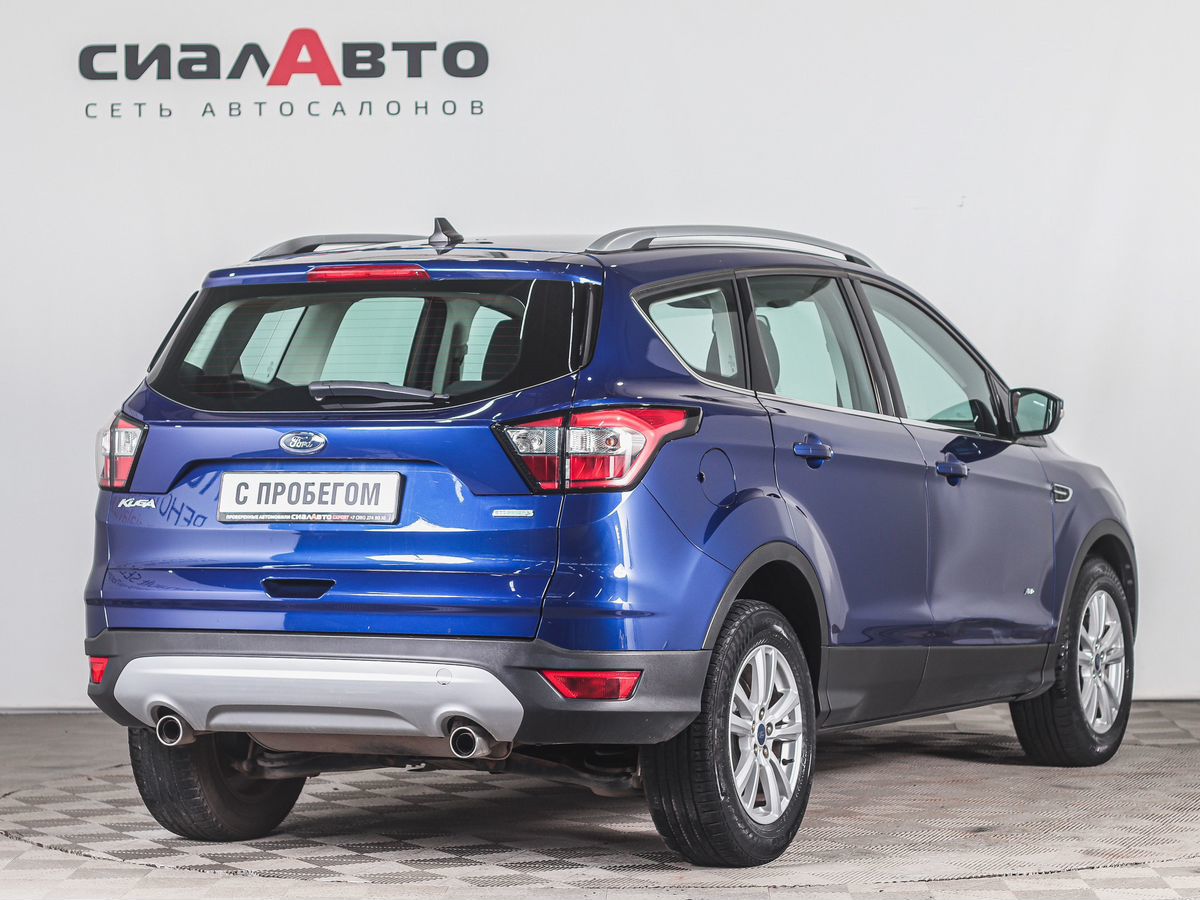 Ford Kuga 2017 4