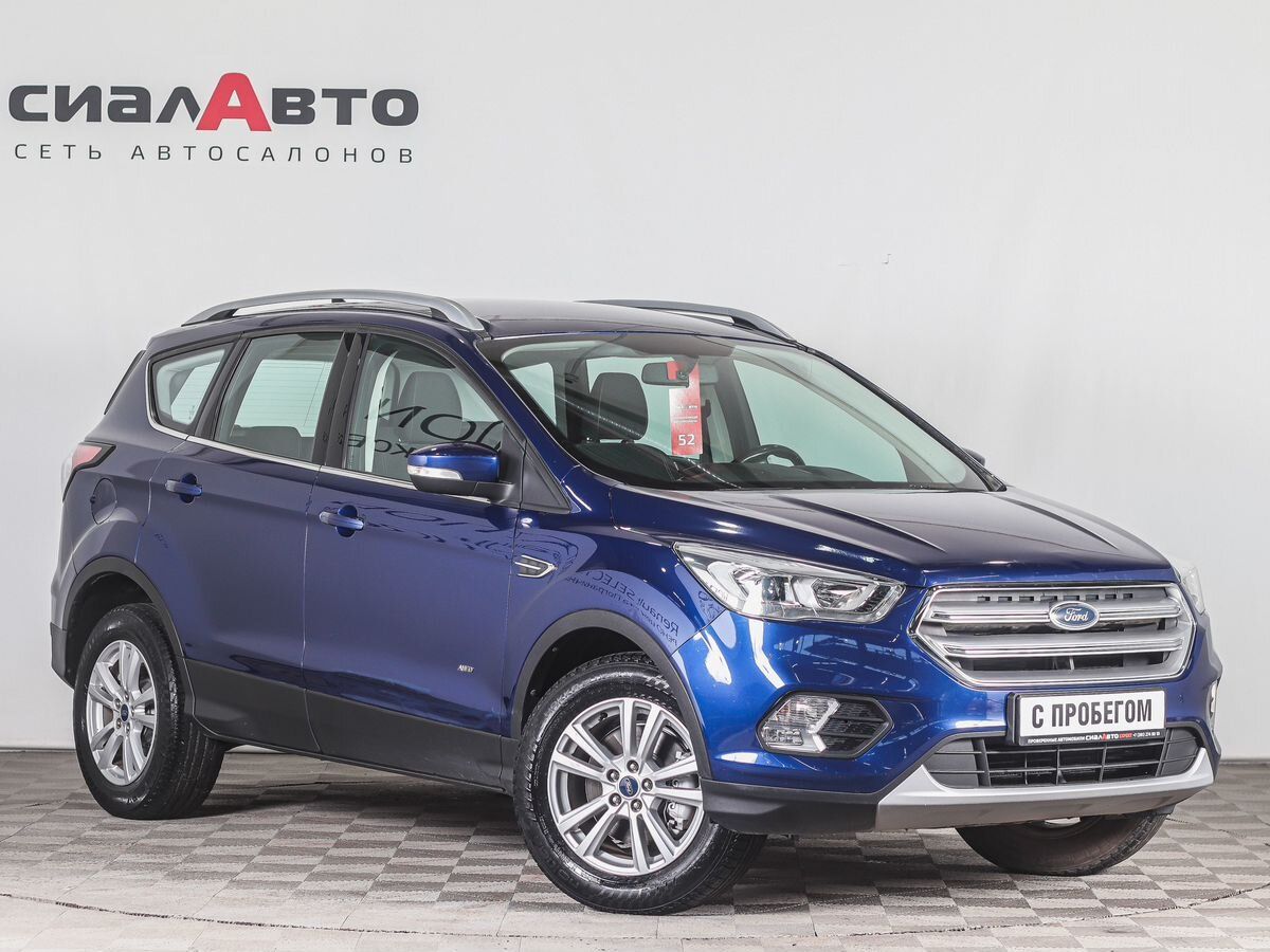 Ford Kuga 2017 Автомат Полный Бензин 1.5