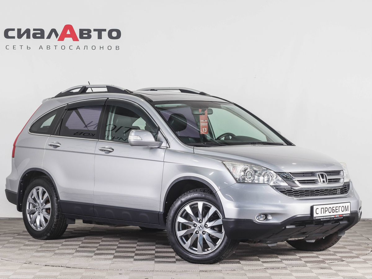 Honda CR-V 2010 Автомат Полный Бензин 2.4