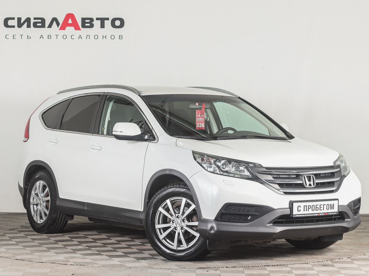 Honda CR-V 2013 Автомат Полный Бензин 2.0