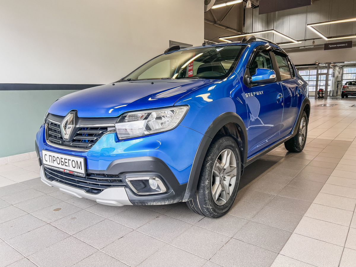 Renault Logan 2018 3