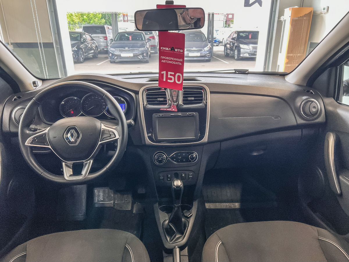 Renault Logan 2018 16