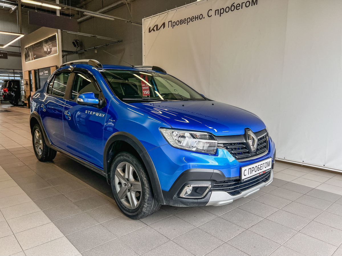 Renault Logan 2018 Автомат Передний Бензин 1.6