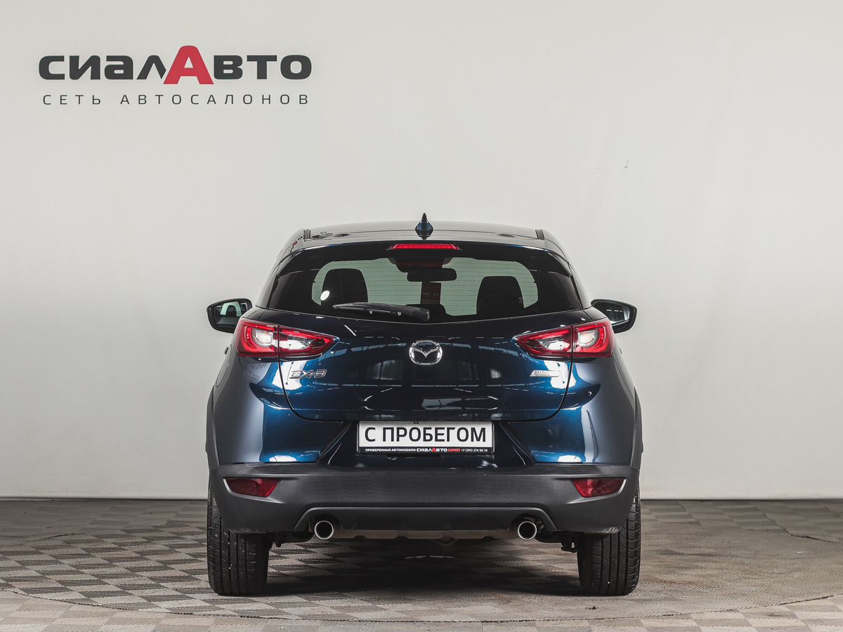 Mazda CX-3 2016 5