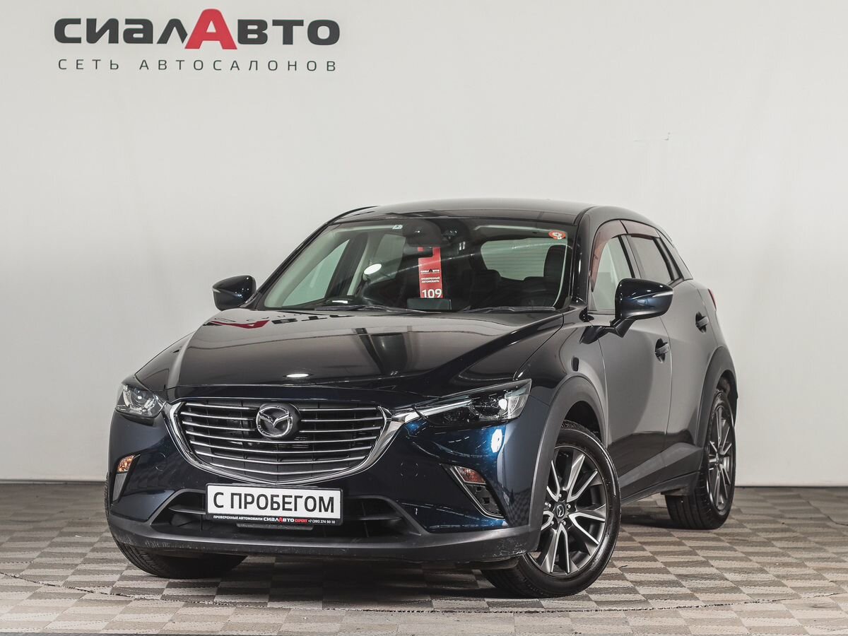 Mazda CX-3 2016 3