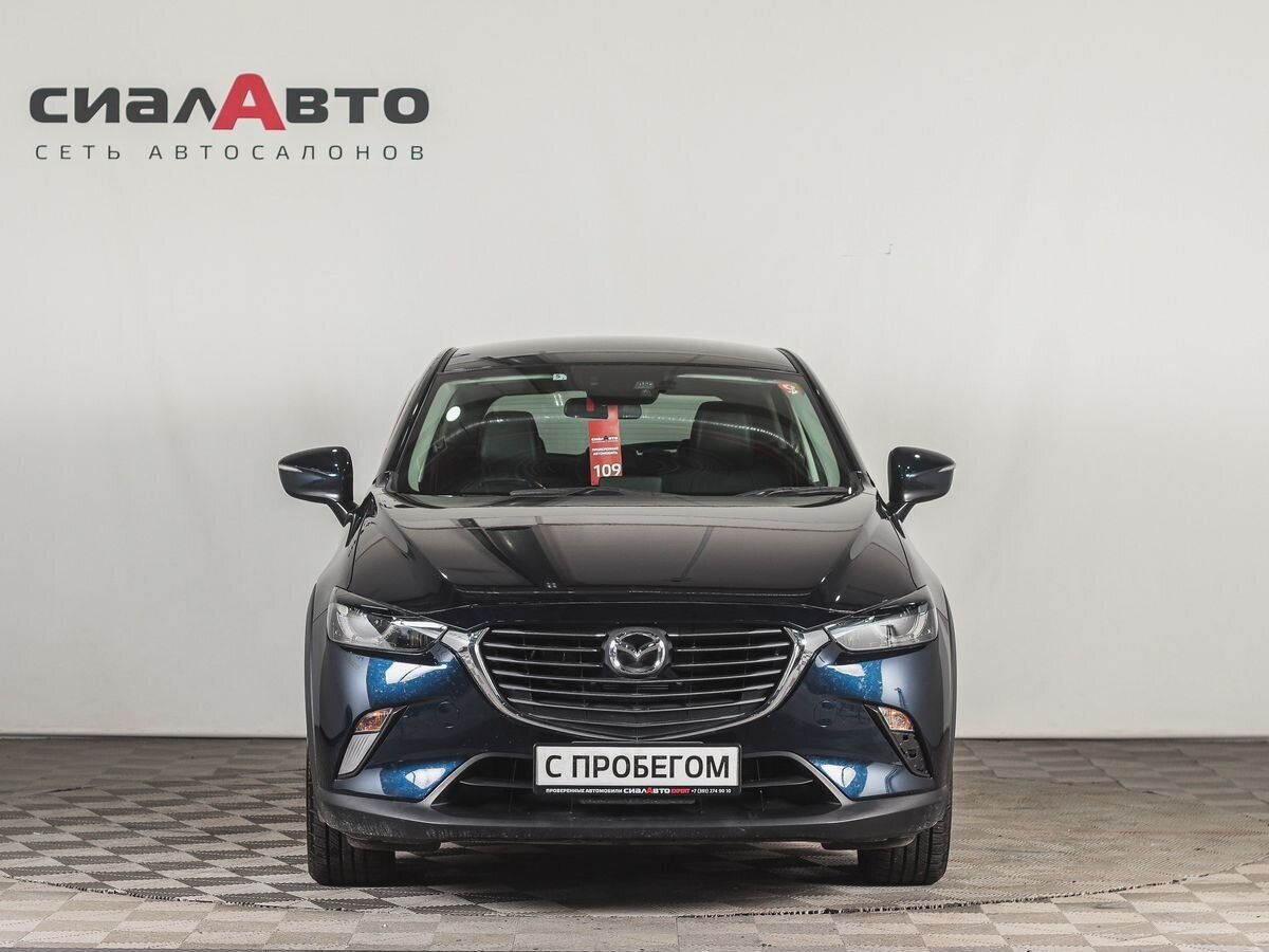 Mazda CX-3 2016 1