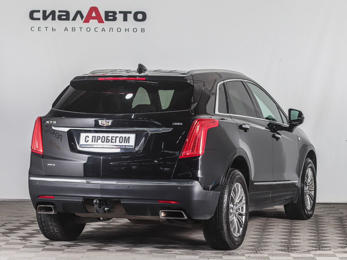 Cadillac XT5 2018 4