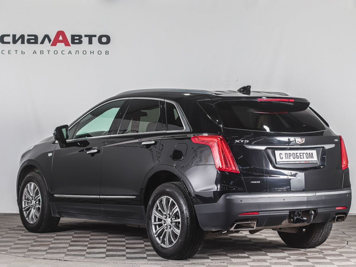 Cadillac XT5 2018 6