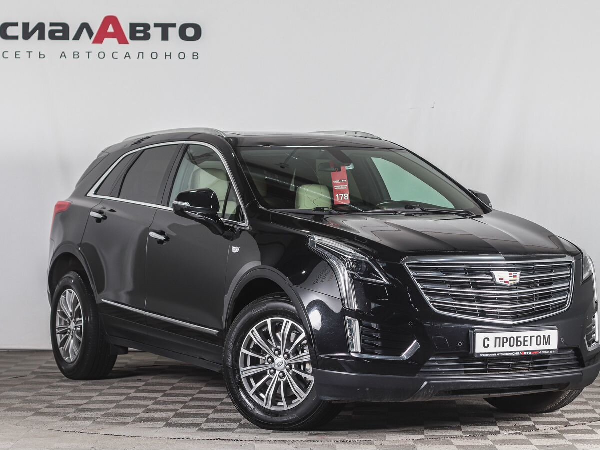 Cadillac XT5 2018 Автомат Полный Бензин 3.6