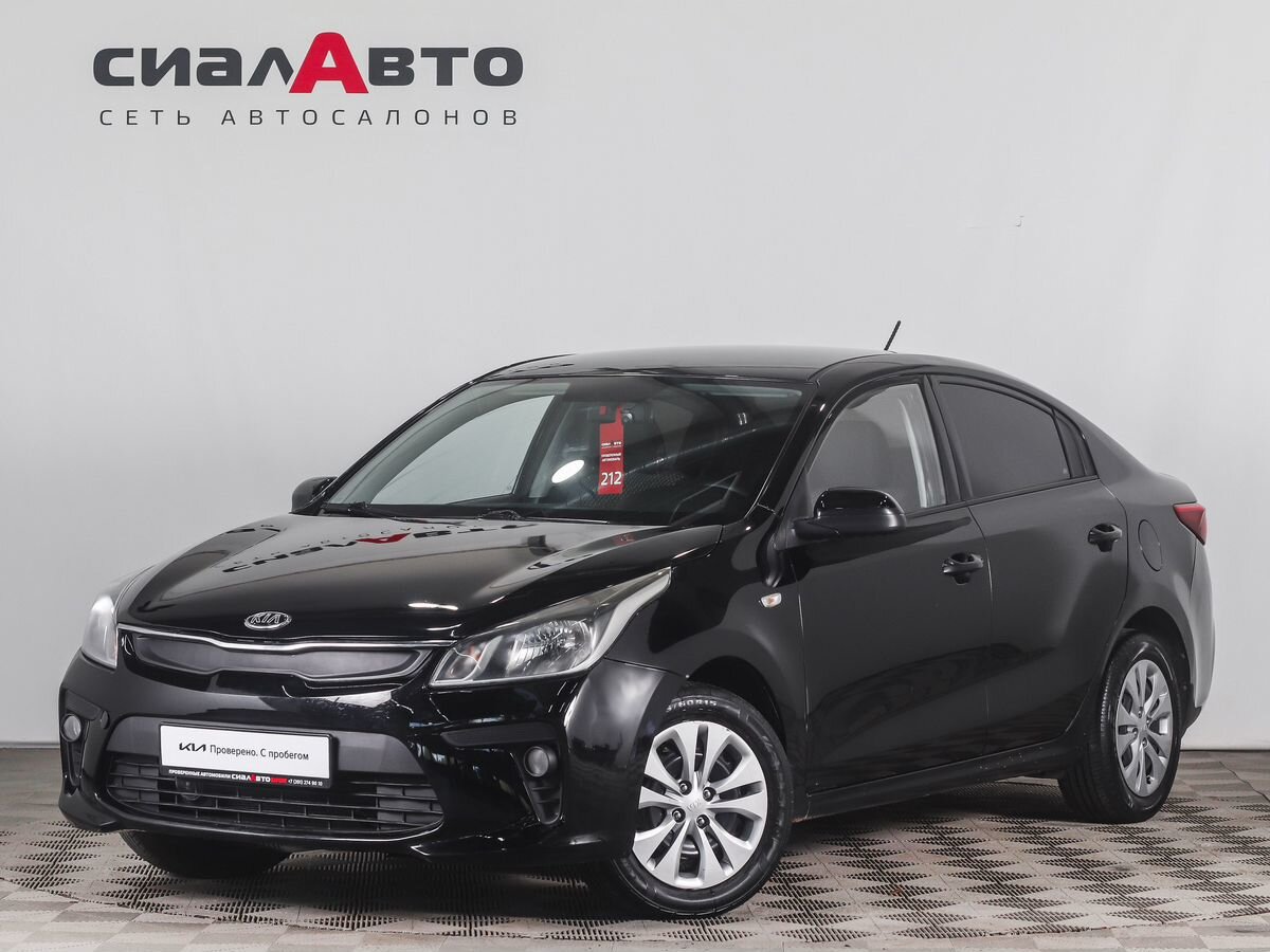 Kia Rio 2019 3