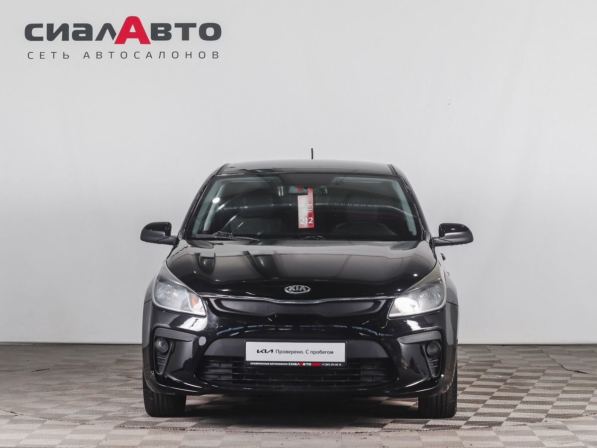 Kia Rio 2019 1