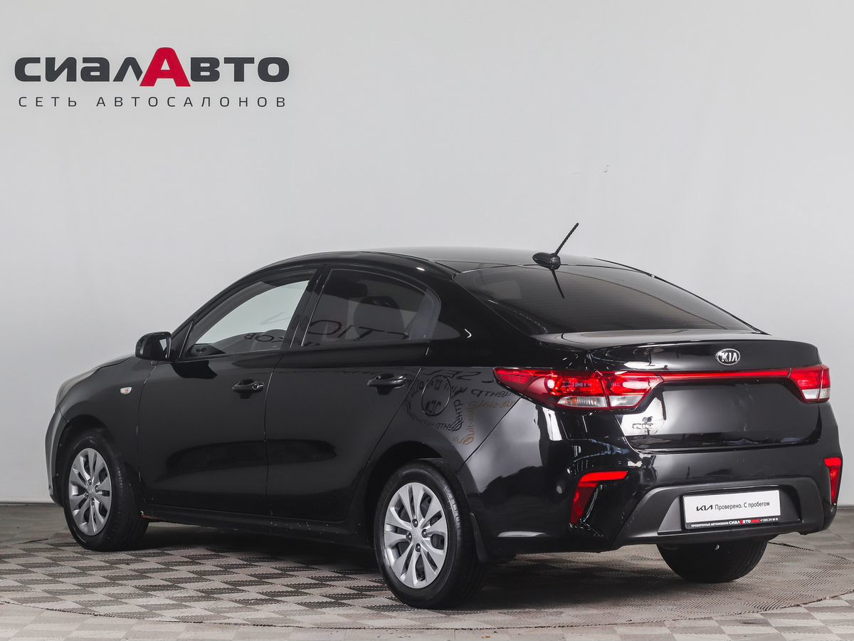 Kia Rio 2019 6