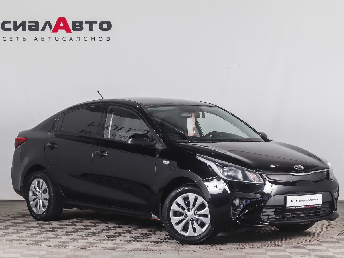 Kia Rio 2019 Автомат Передний Бензин 1.6