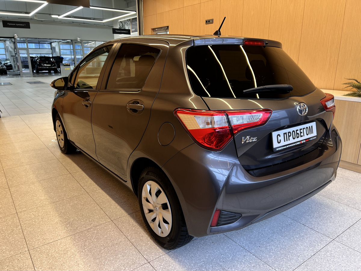 Toyota Vitz 2019 6