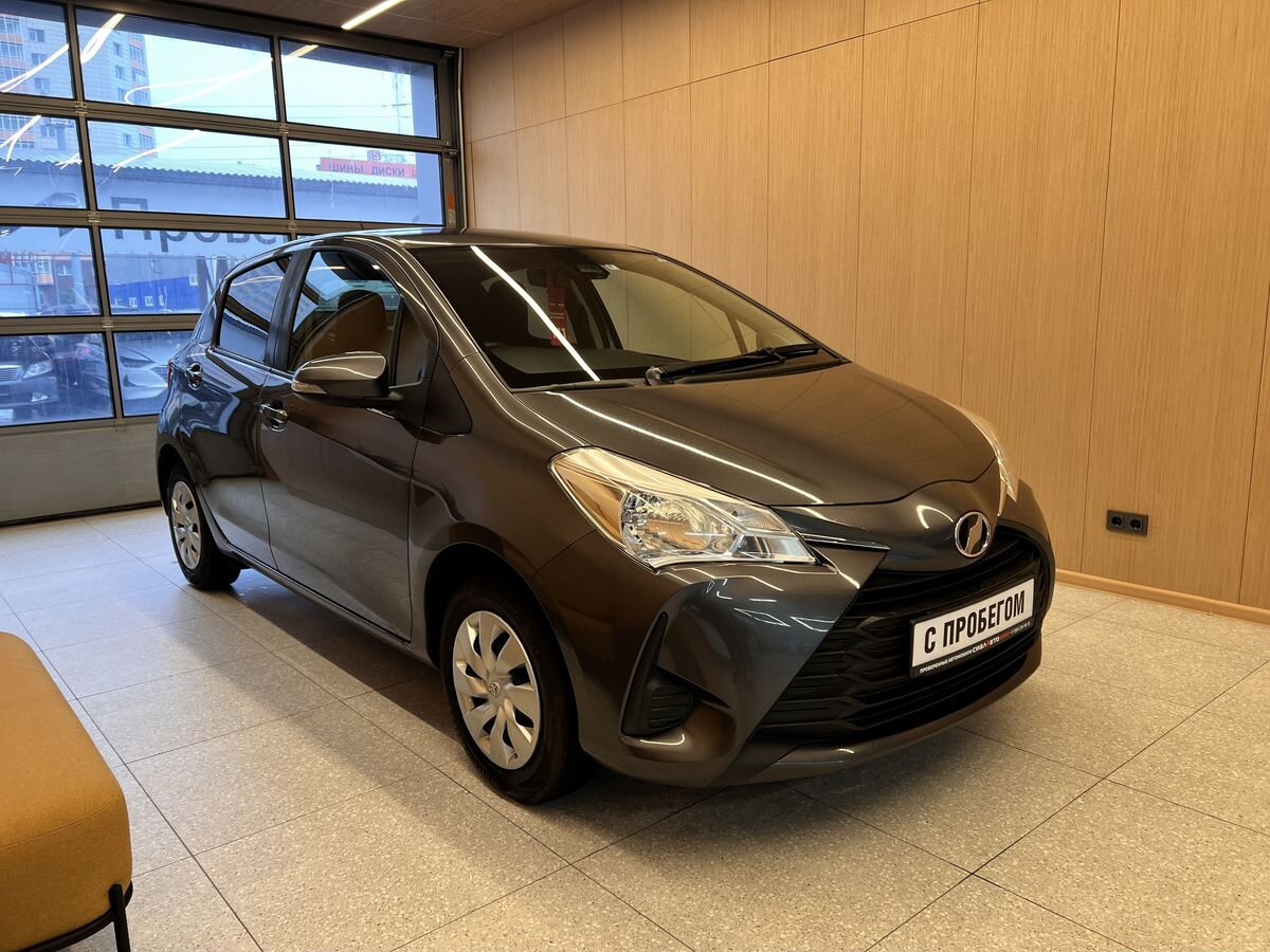 Toyota Vitz 2019 0