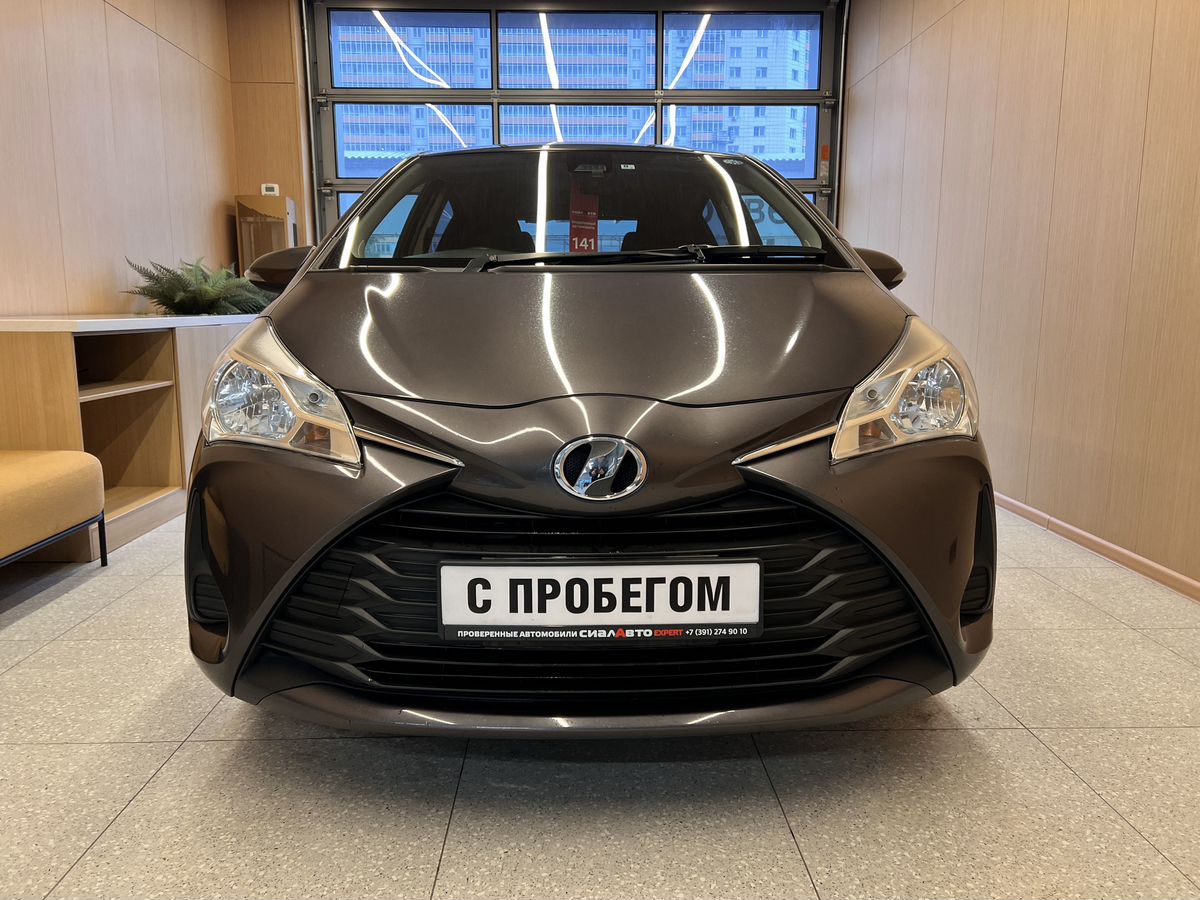 Toyota Vitz 2019 1