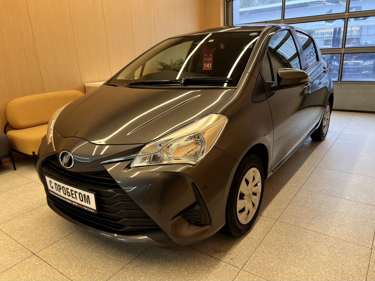 Toyota Vitz 2019 3