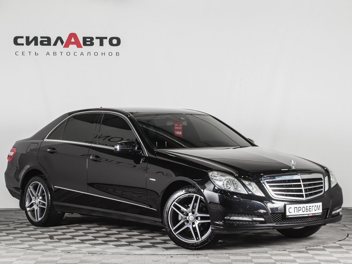 Mercedes-Benz E-Класс 2010 Автомат Задний Бензин 1.8