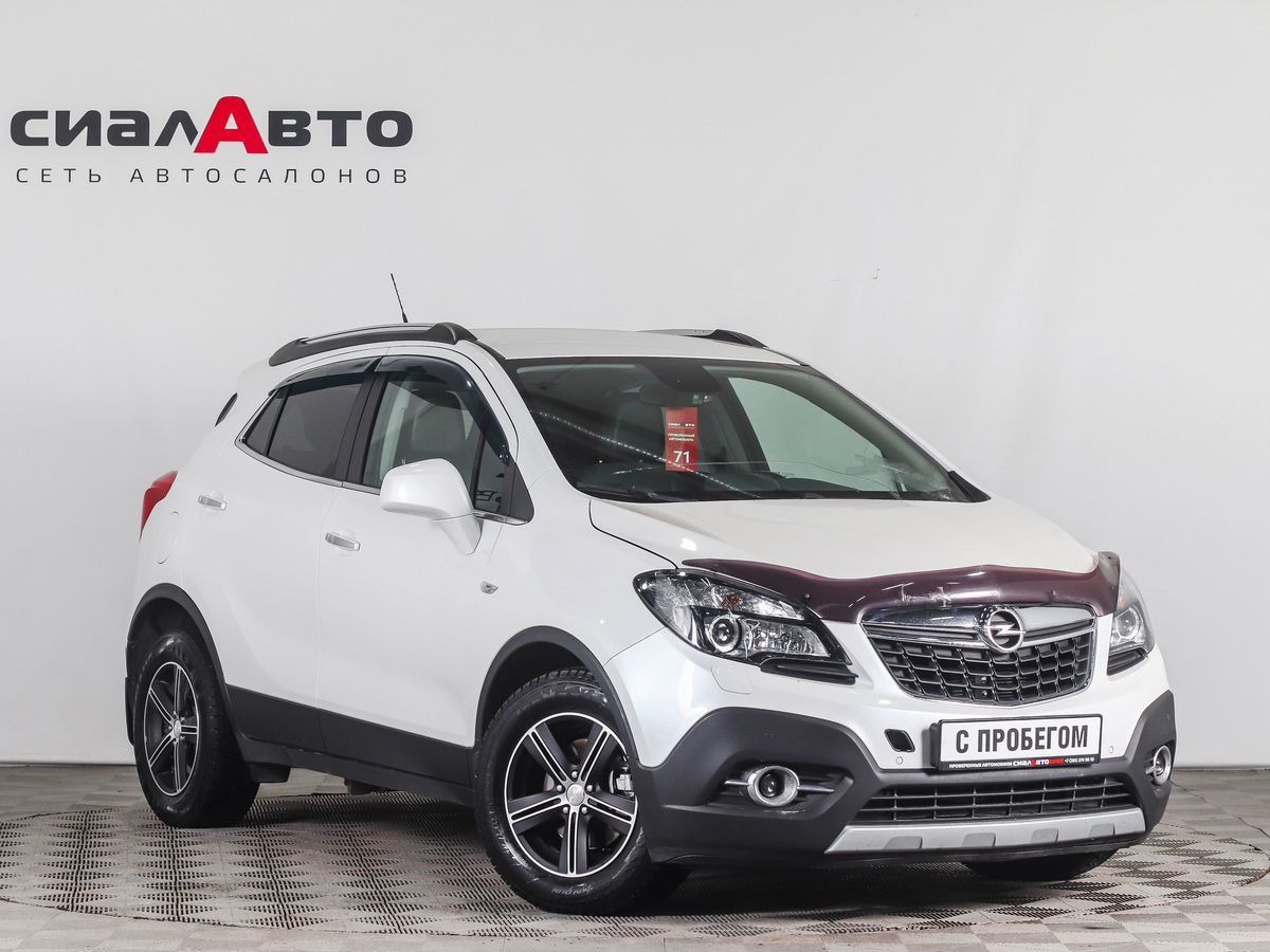 Opel Mokka 2013 Механика Передний Бензин 1.8