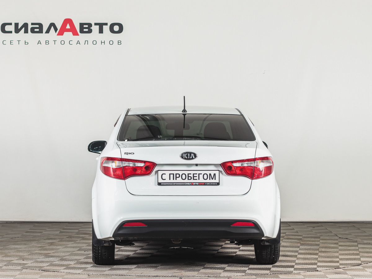 Kia Rio 2013 5