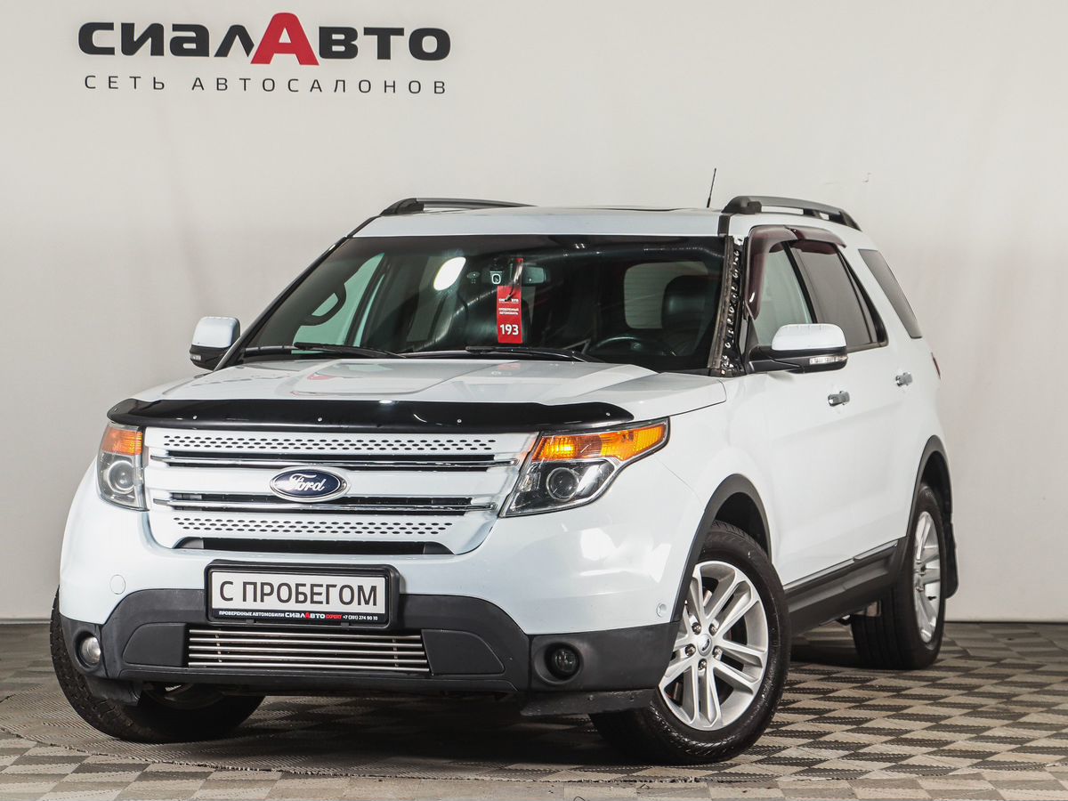 Ford Explorer 2013 3