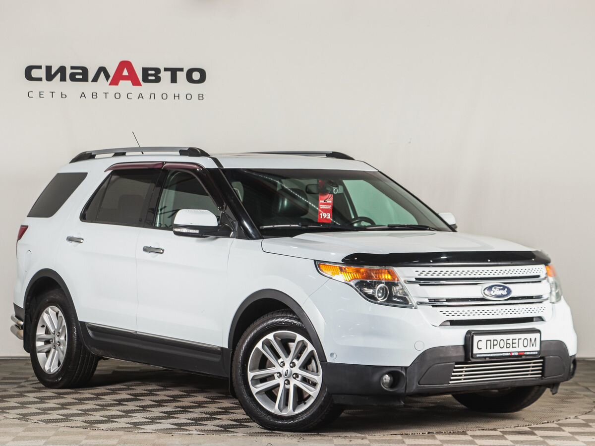 Ford Explorer 2013 Автомат Полный Бензин 3.5