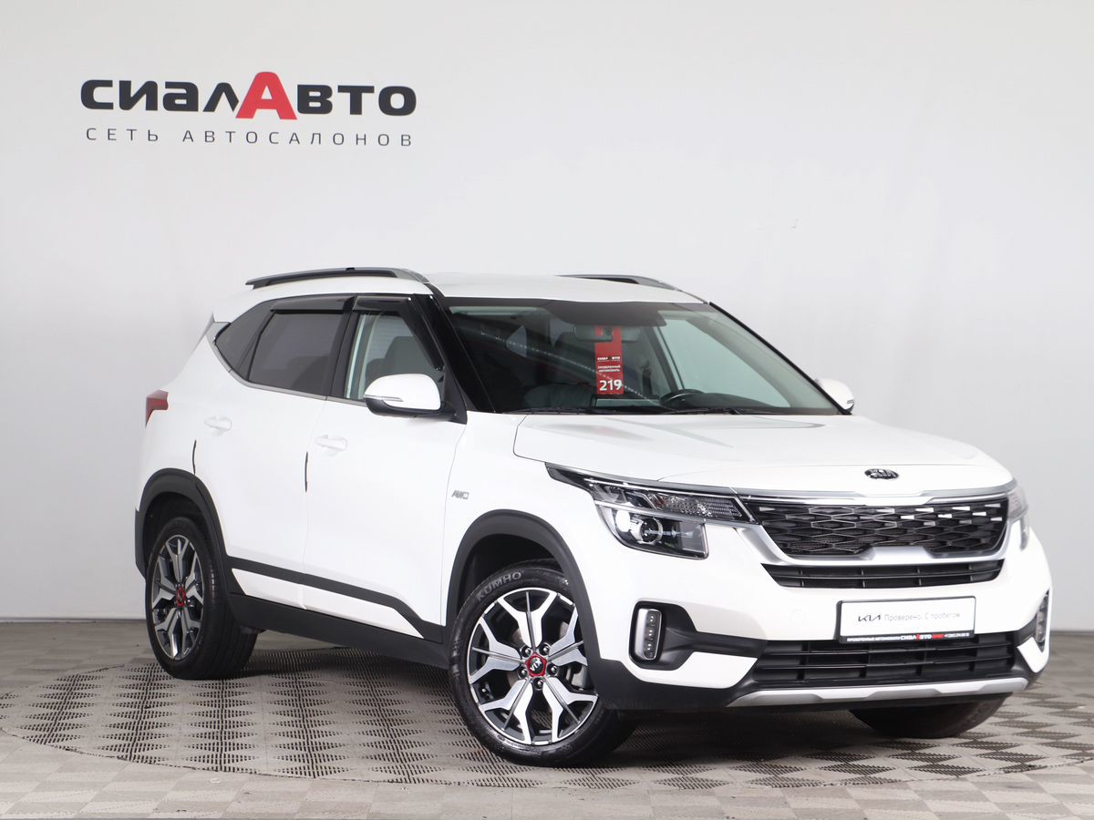 Kia Seltos 2020 Вариатор Полный Бензин 2.0