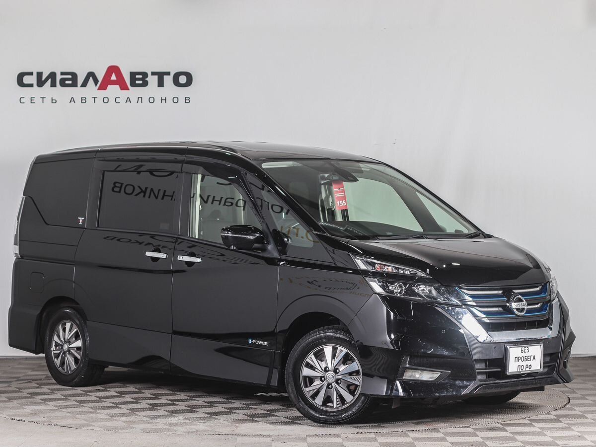 Nissan Serena 2018 Автомат Передний Гибрид 1.2