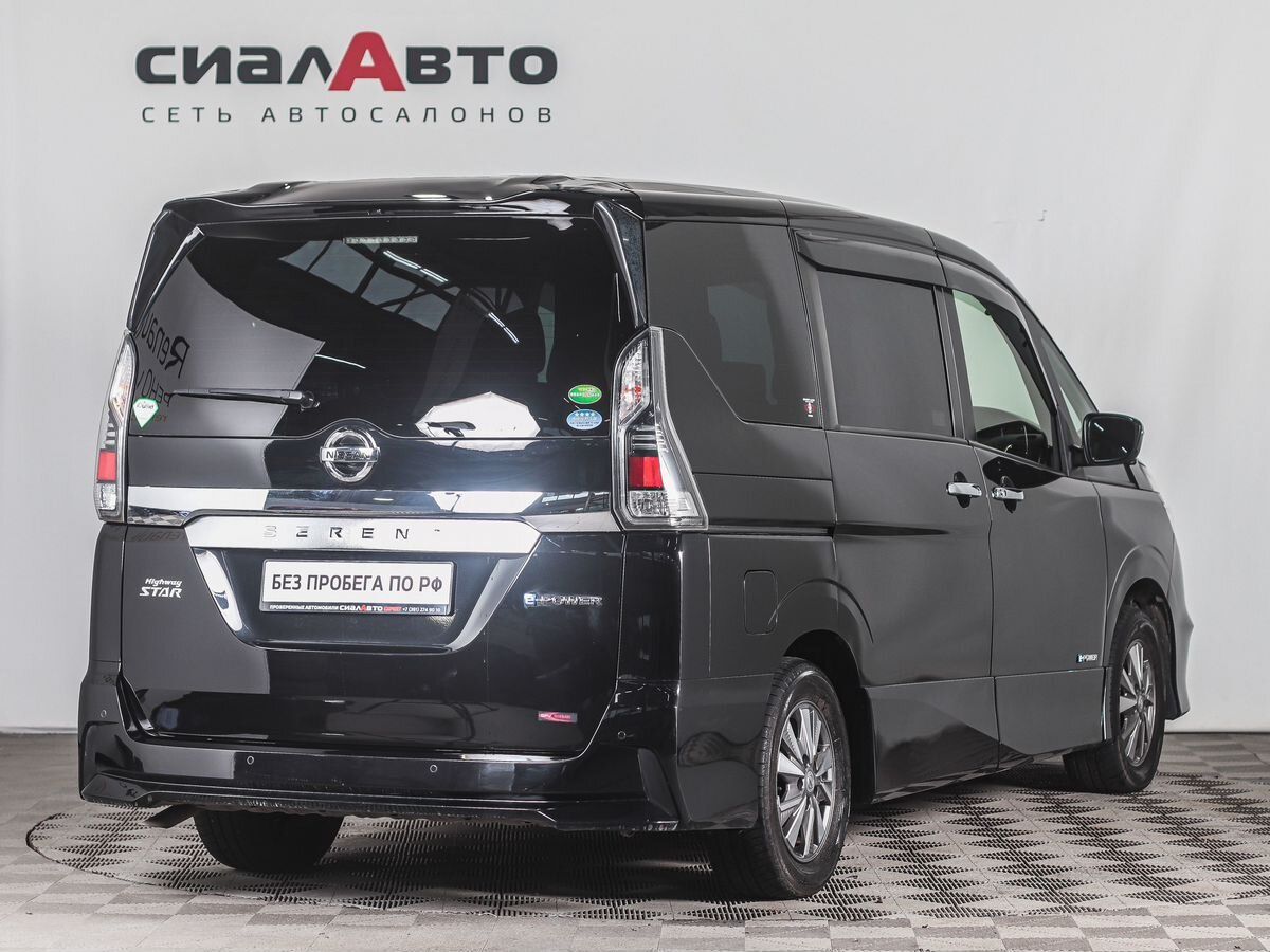 Nissan Serena 2018 4