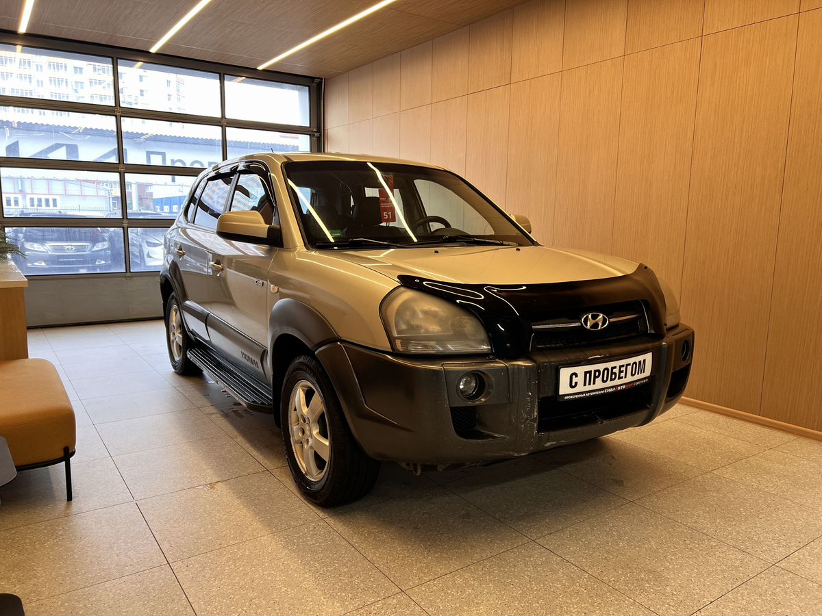 Hyundai Tucson 2004 Автомат Полный Дизель 2.0