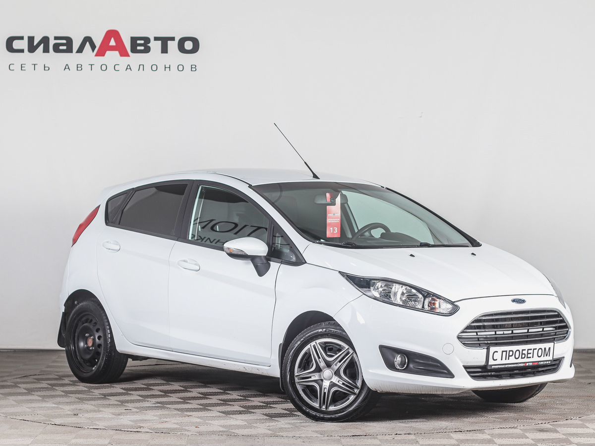 Ford Fiesta 2016 Робот Передний Бензин 1.6