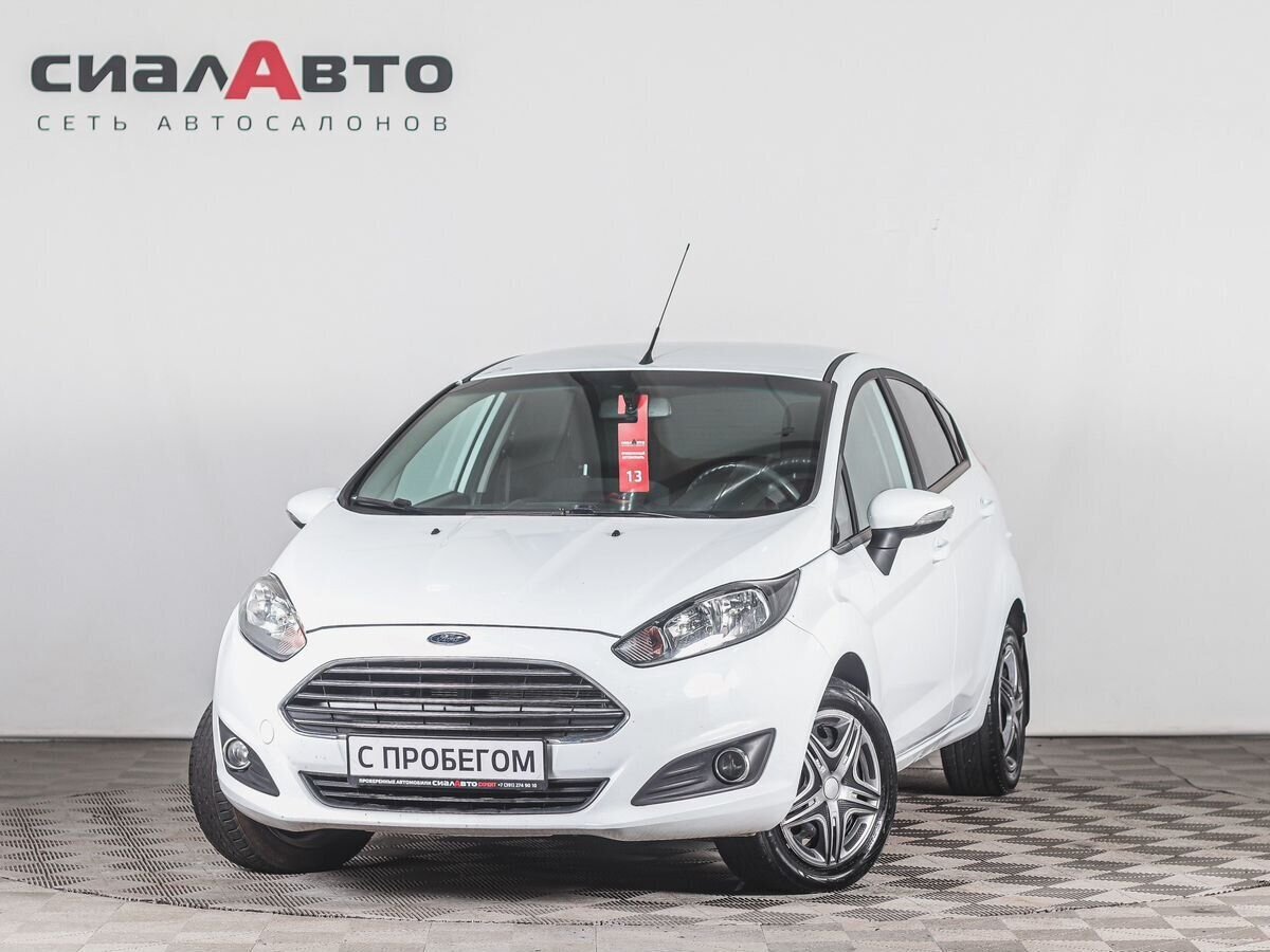 Ford Fiesta 2016 3