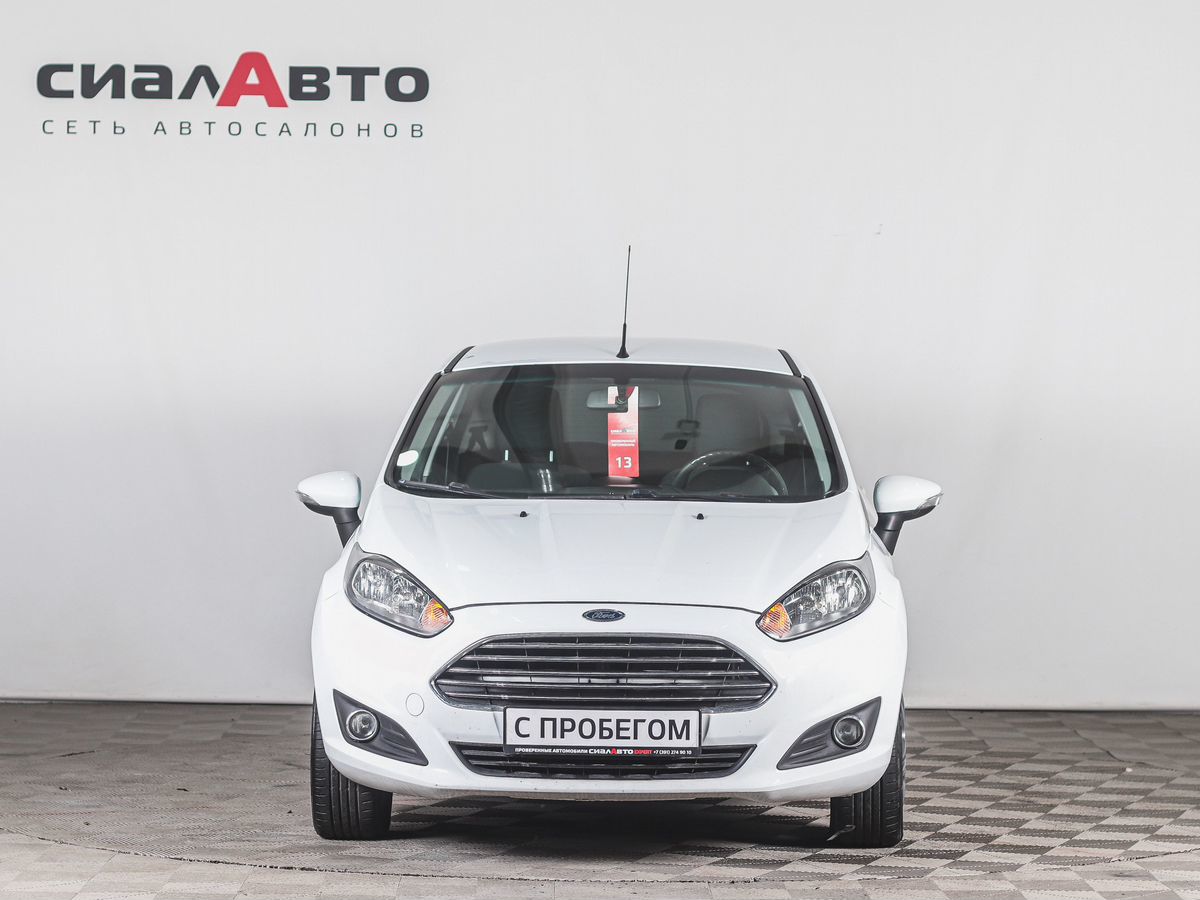 Ford Fiesta 2016 1