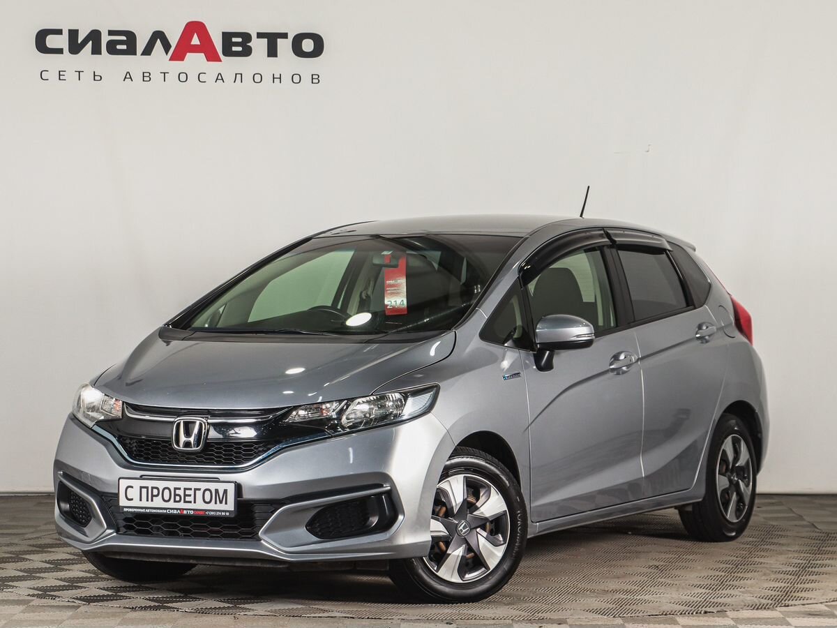 Honda Fit 2017 3