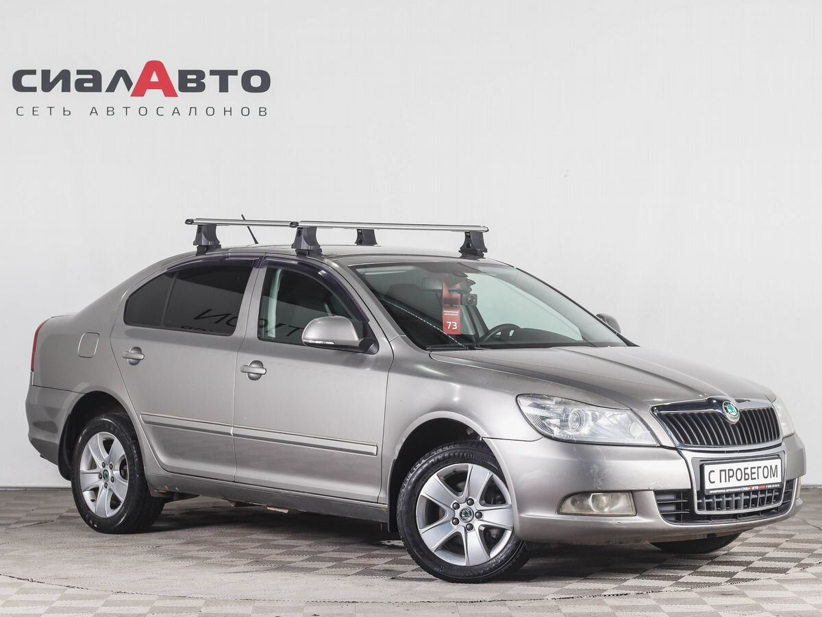 Skoda Octavia 2011 Робот Передний Бензин 1.8