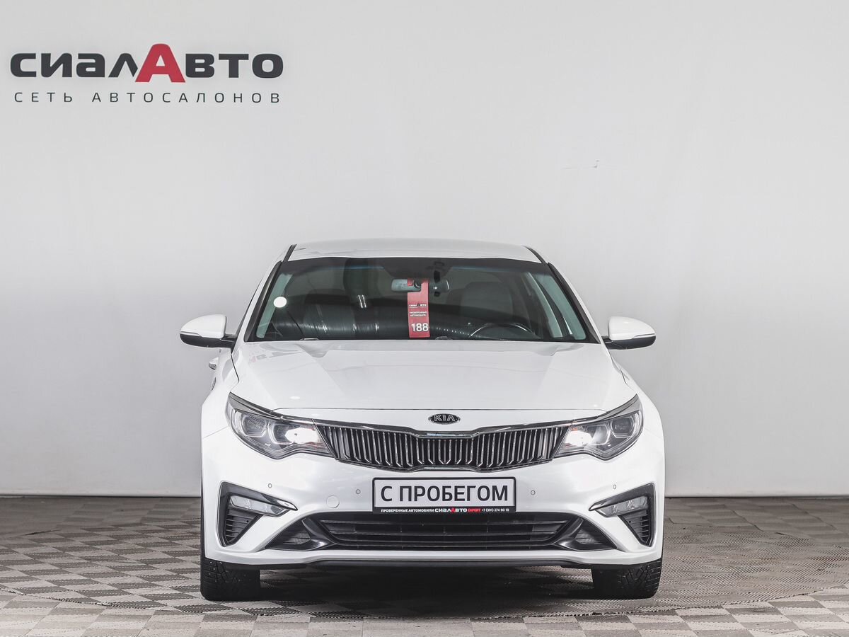 Kia Optima 2018 1