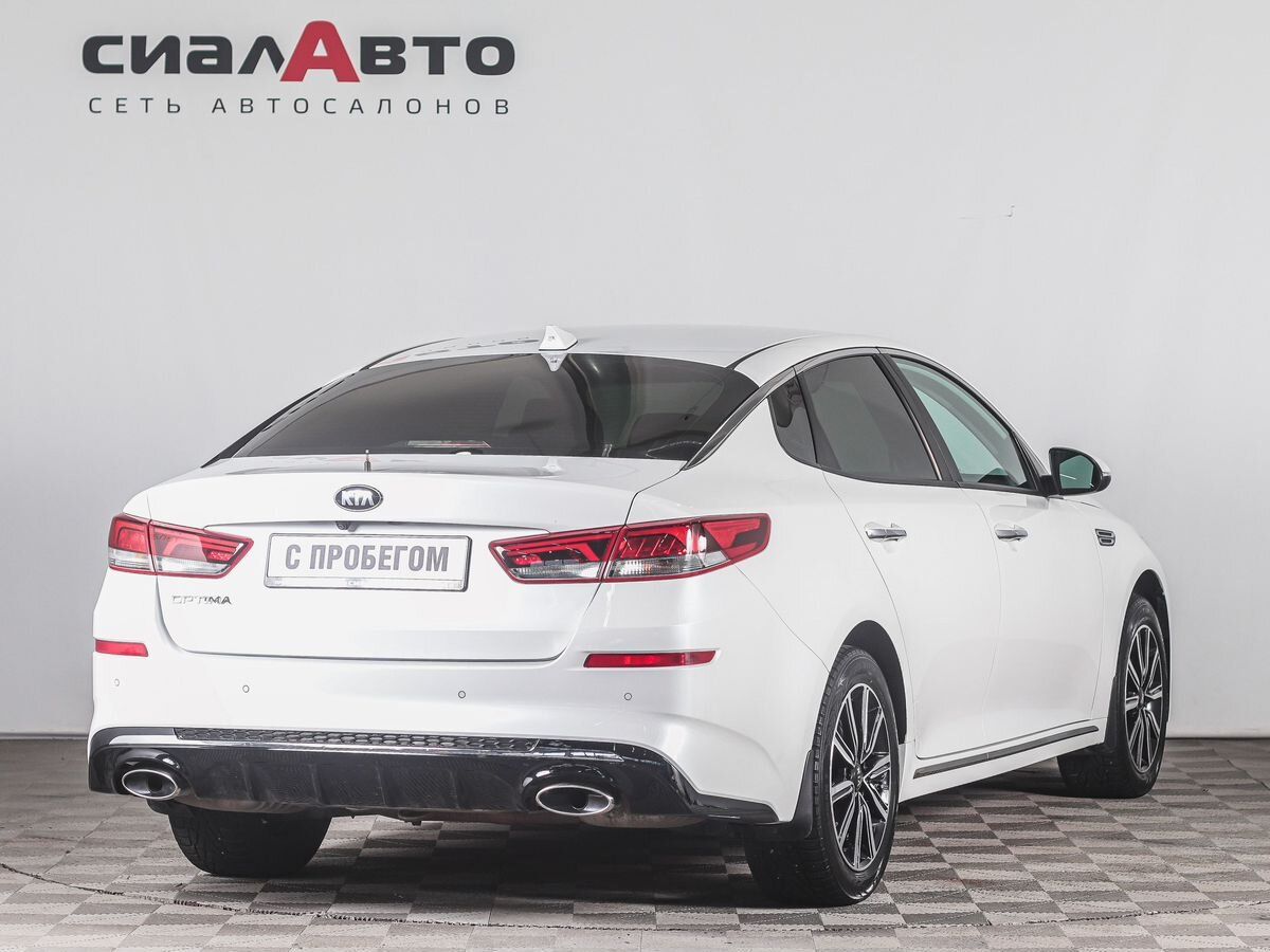 Kia Optima 2018 4