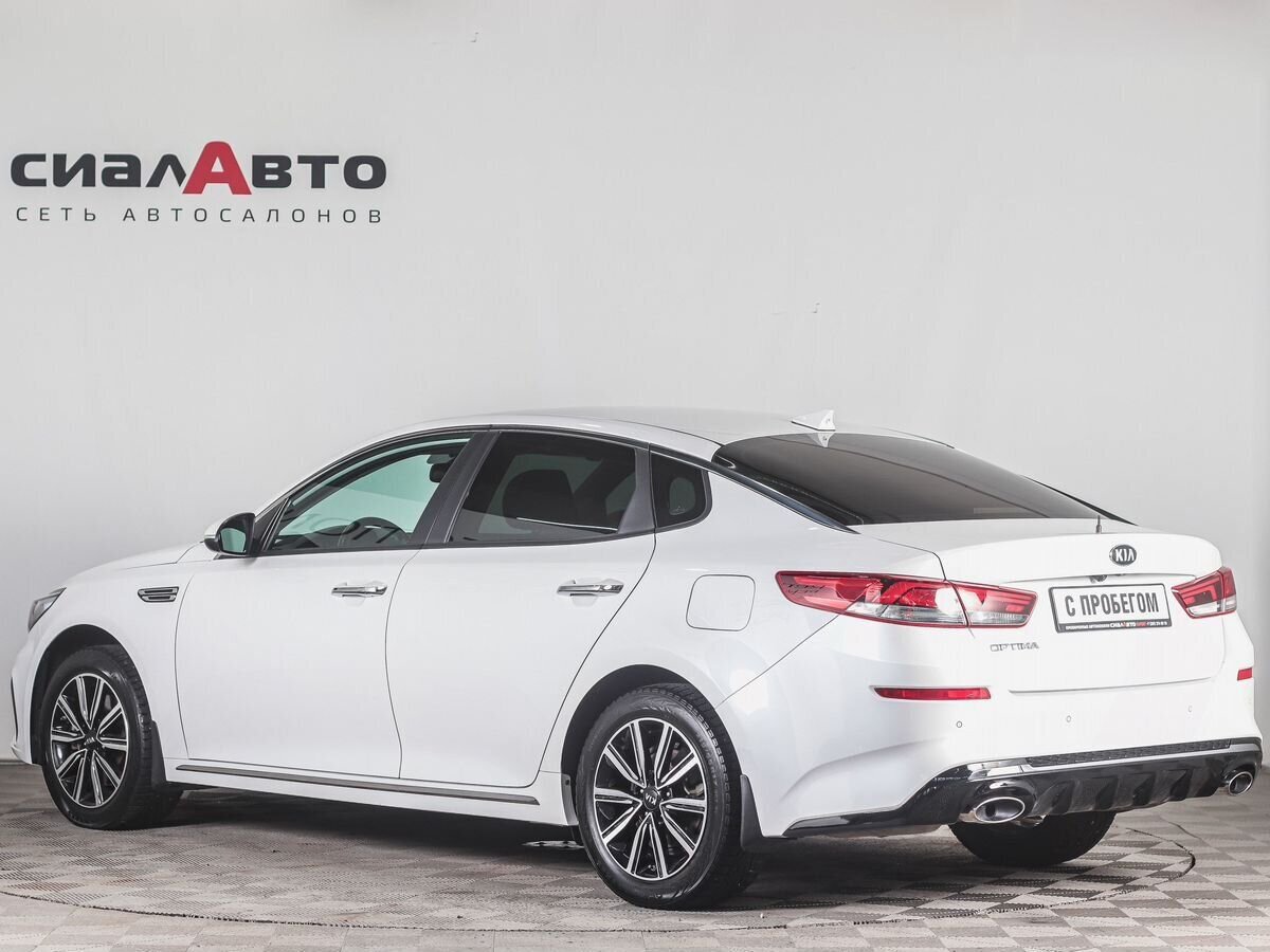 Kia Optima 2018 6