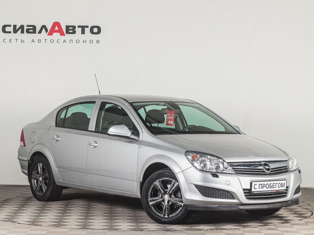 Opel Astra 2011 Механика Передний Бензин 1.6