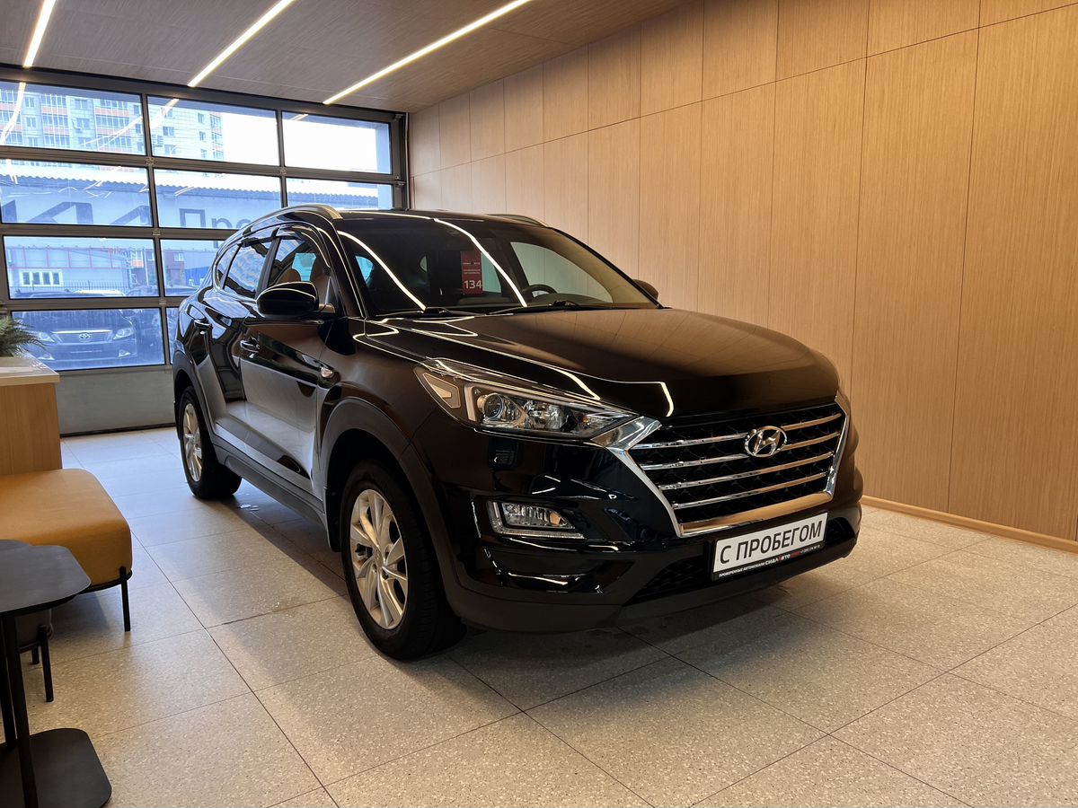 Hyundai Tucson 2019 Автомат Полный Бензин 2.0