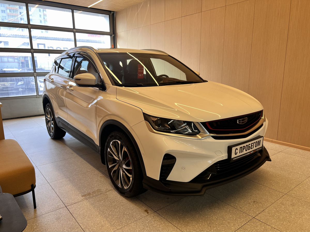 Geely Coolray 2020 Робот Передний Бензин 1.5