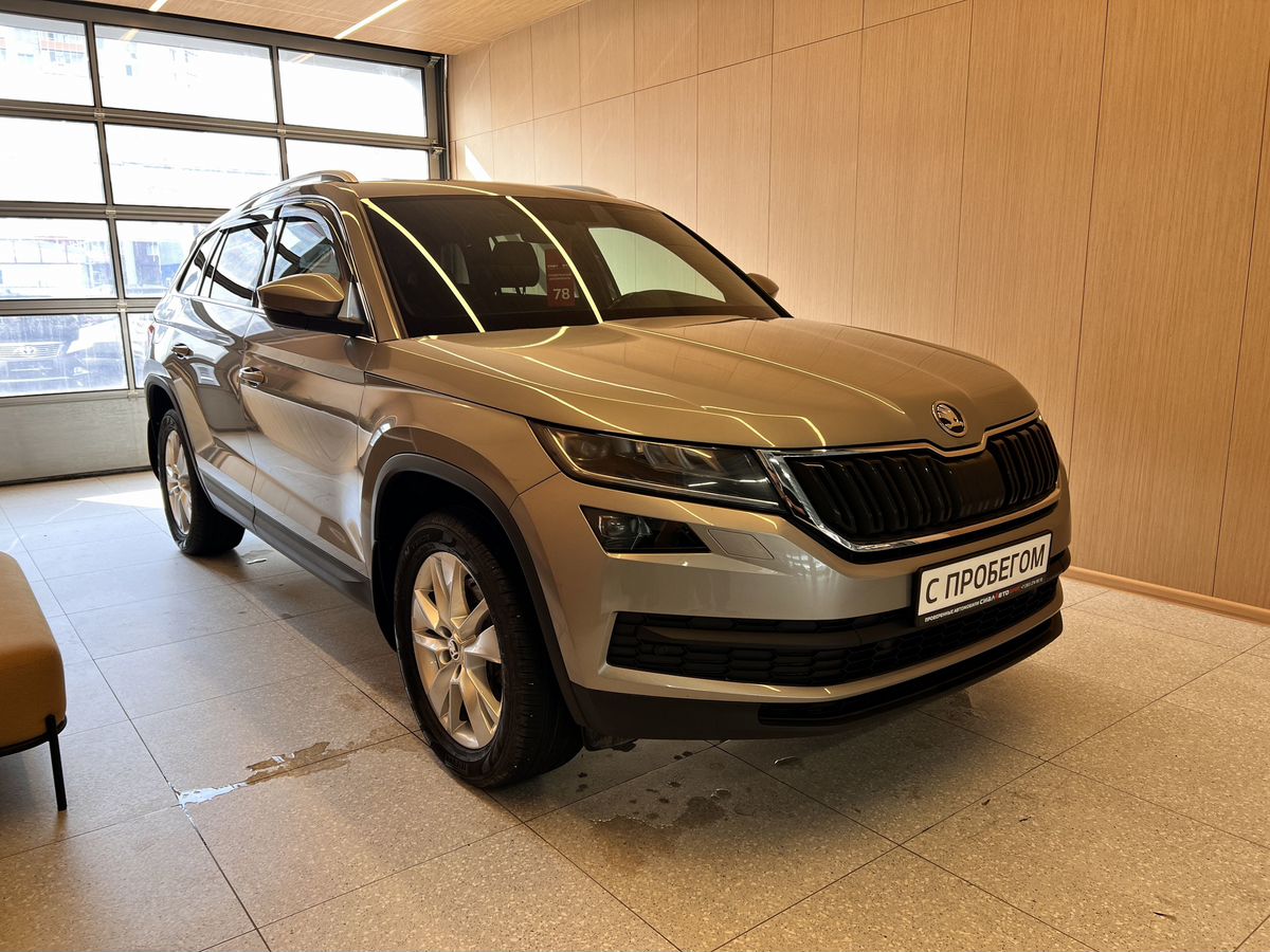 Skoda Kodiaq 2020 Робот Полный Бензин 2.0