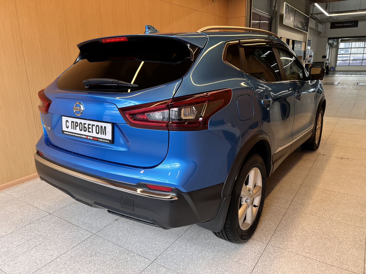 Nissan Qashqai 2021 4