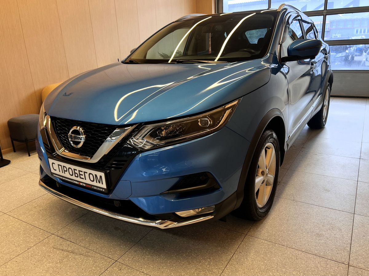 Nissan Qashqai 2021 3