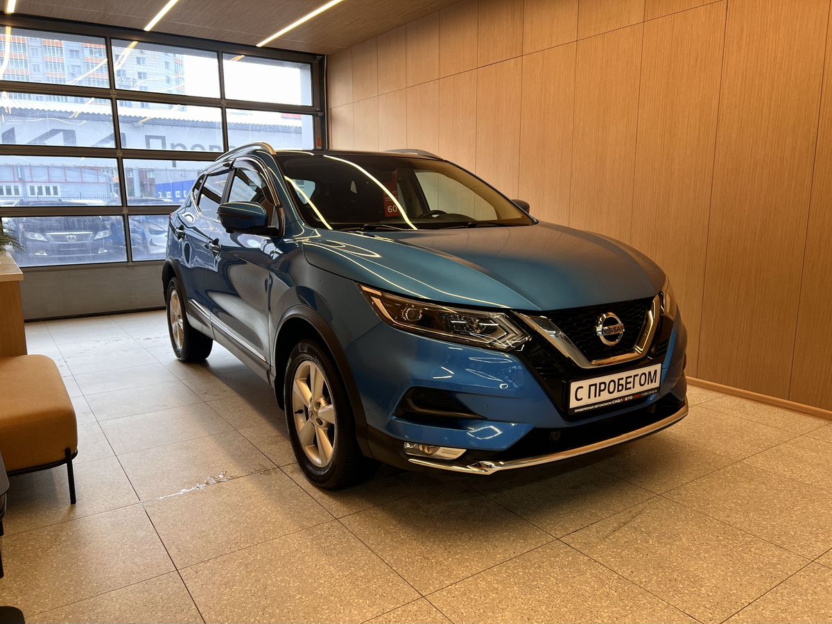 Nissan Qashqai 2021 Вариатор Полный Бензин 2.0