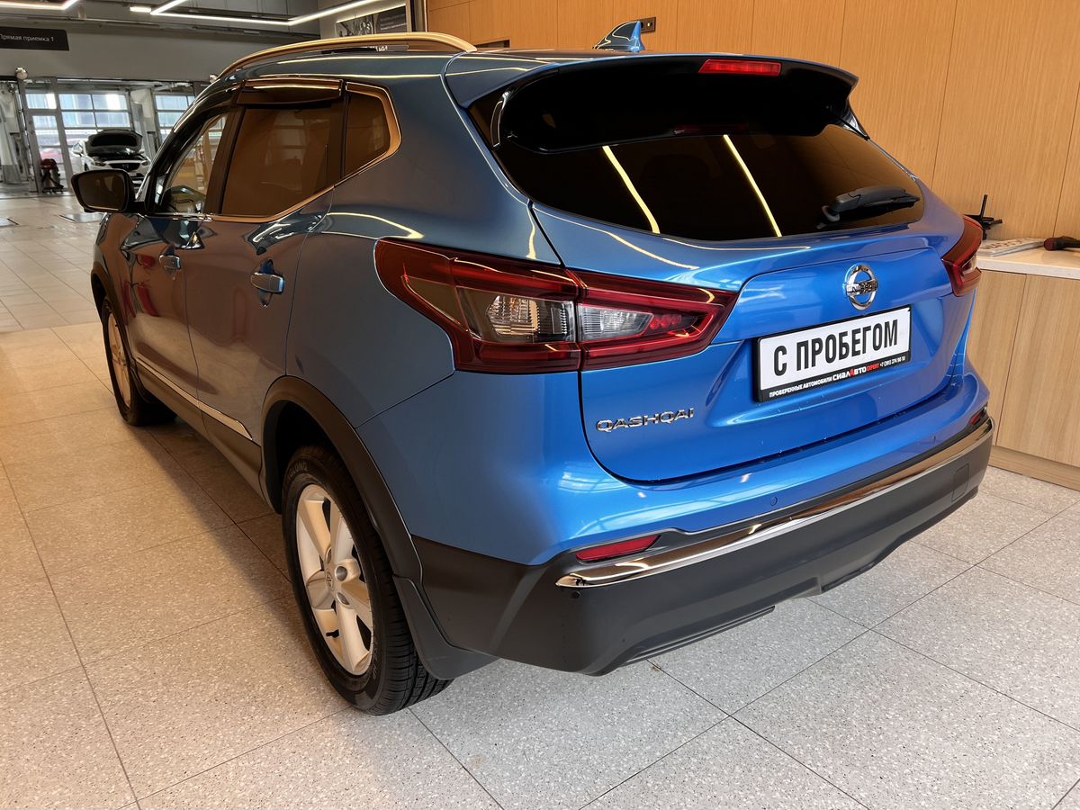 Nissan Qashqai 2021 6