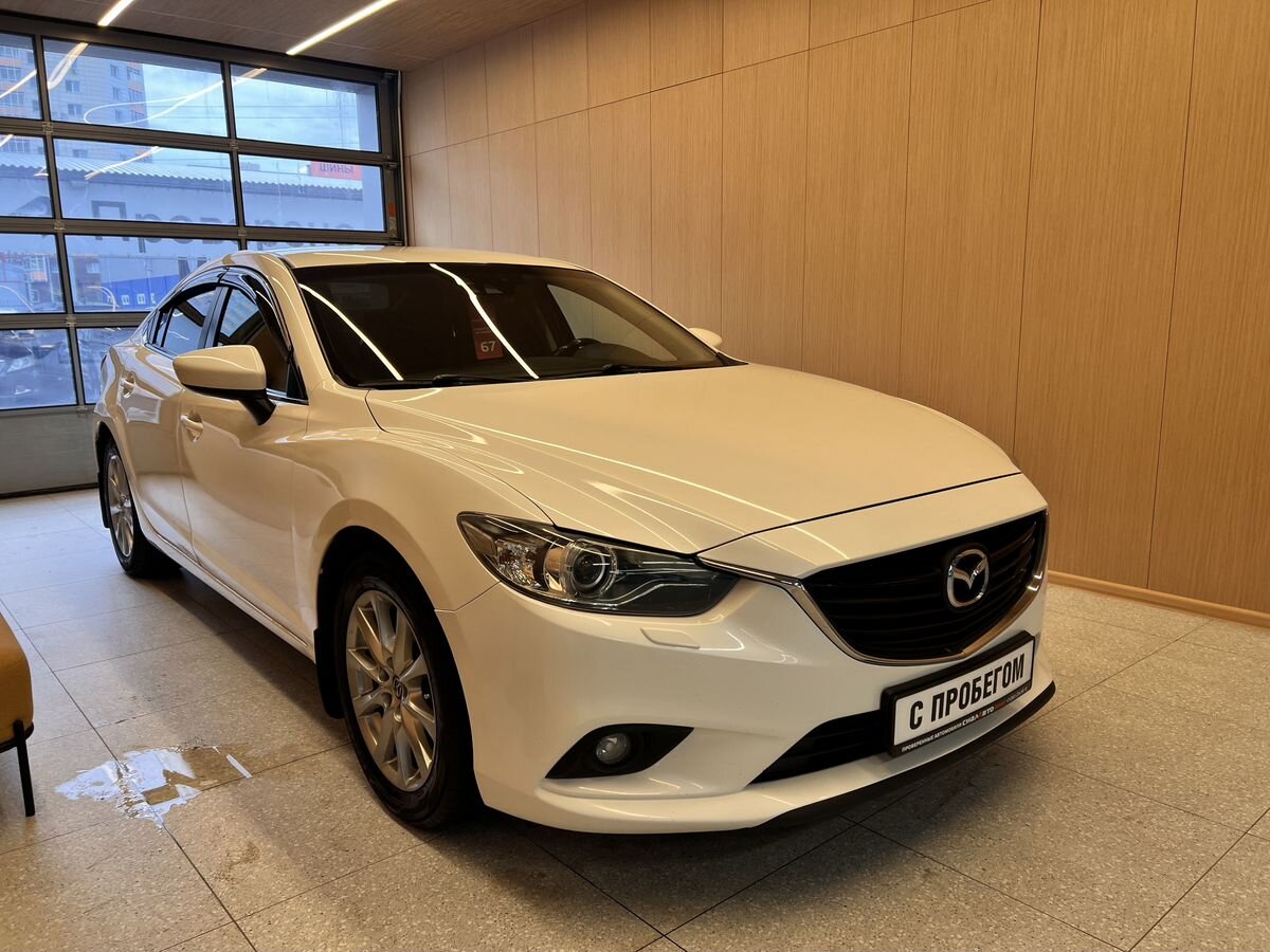 Mazda 6 2013 Автомат Передний Бензин 2.0