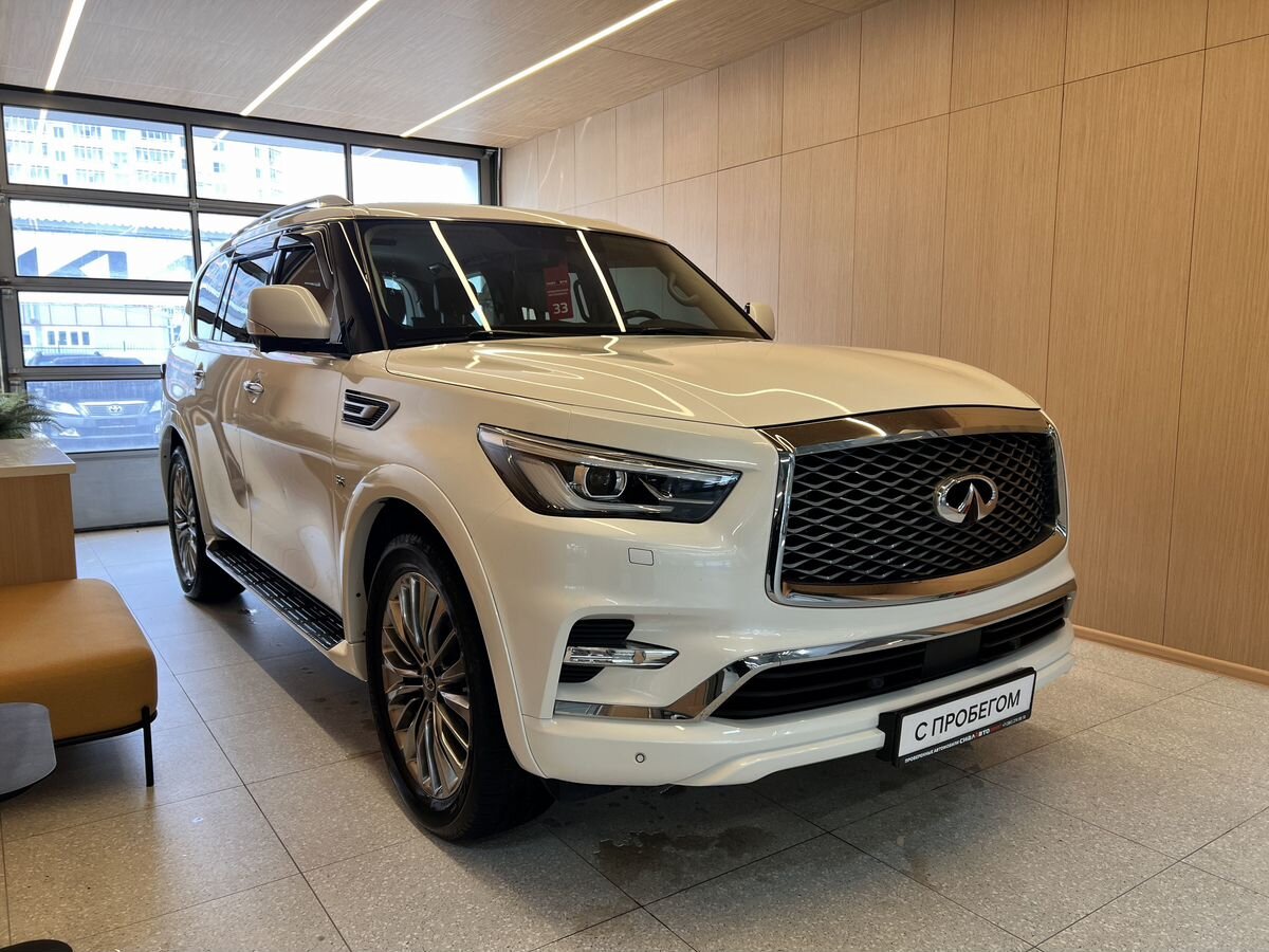 Infiniti QX80 2019 Автомат Полный Бензин 5.6